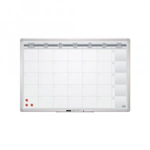 Planer tabla 2x3  mesecna 60X90CM