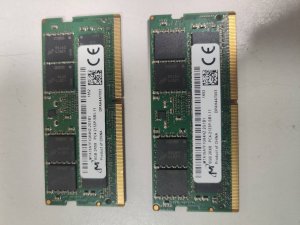 16gb ddr4 Micron 2x8gb 2133mhz