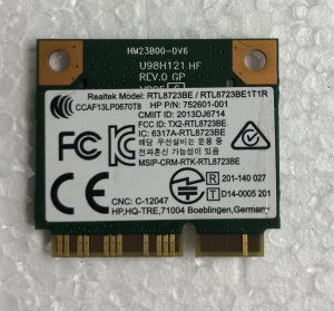 Realtek RTL8723BE wireless kartica + bluetooth 4.0