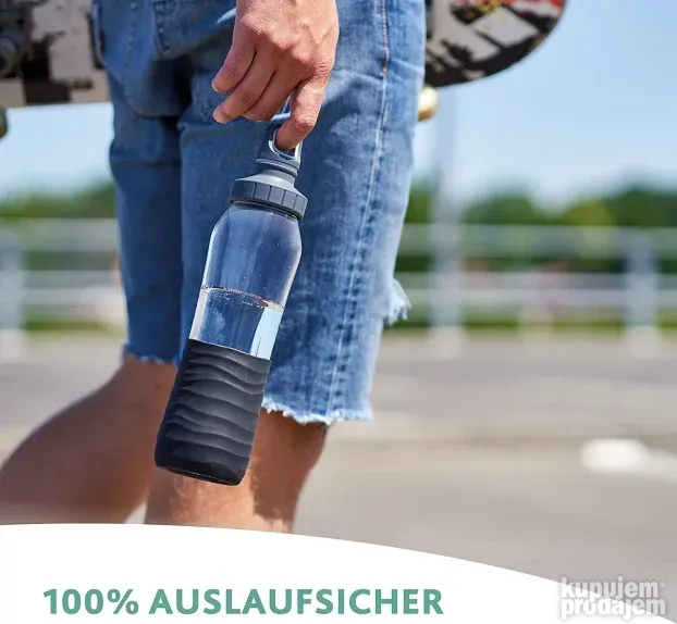 Emsa - Staklena Flasica za Vodu 0.7 Litara