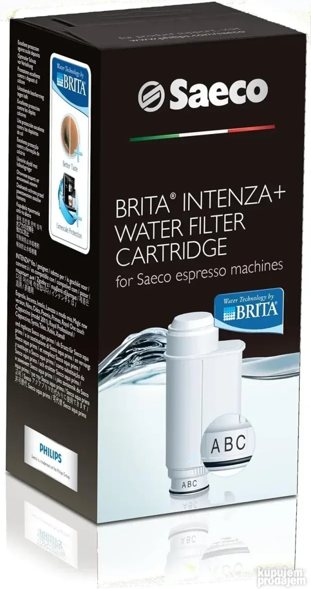 Filtri Acqua SAECO Brita Intenza+ - 2 Pezzi Per Macchine Da Caffè Espresso - Foto 5