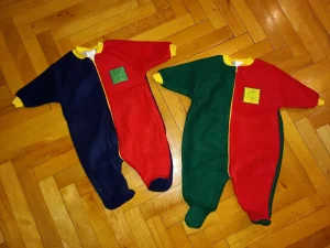 2 x bodi za bebe. Vel do 3 meseca Vintage