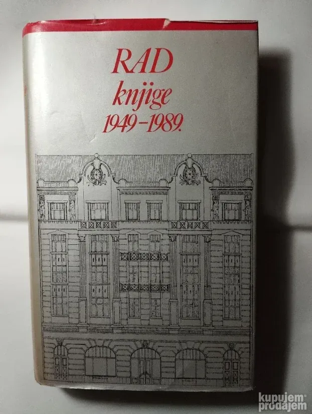 Rad knjige 1949-1989