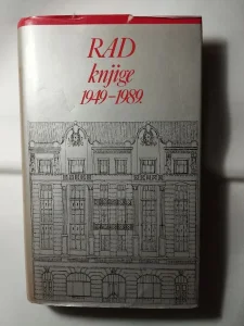 Rad knjige 1949-1989