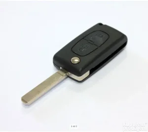 Kućište ključa PEUGEOT skakavac 2 TASTERA sa mestom za bater