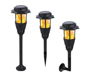 Spoljna solarna LED lampa dva nastavka