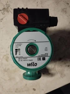 Cirkulaciona pumpa za grejanje wilo original
