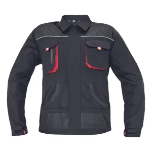 Radna bluza FRIDRICH CARL Boja: crno-siva