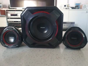 Philips SPA 5300  Woofer + 2 satelita