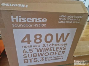 Hisense hs3100 soundbar