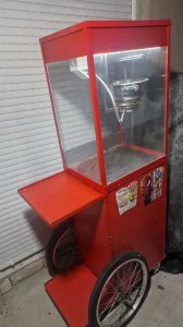Kolica aparat za kokice na struju 220v