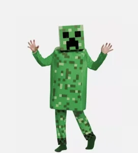 Minecraft deciji kostim