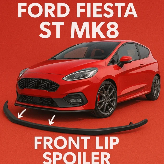 Ford Fiesta Mk8 Mk8.5 SPLITTERLIP /AERO-BRANIK