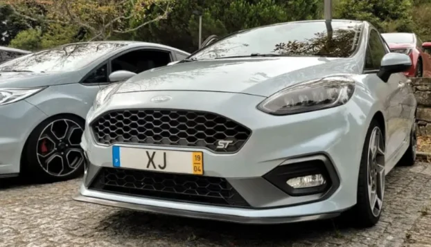Ford Fiesta Mk8 Mk8.5 SPLITTERLIP /AERO-BRANIK