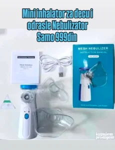 Mini inhalator za decu i odrasle Nebulizator Novo