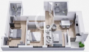 Bulevar patrijarha Pavla, 3.0 trosoban, 70.57 m²