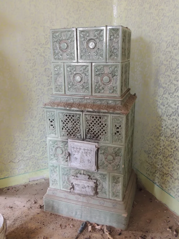 Kaljeva Pec 1900 godina