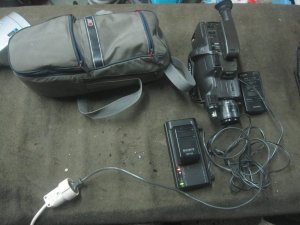 kamera video 8 sony ccd-f355e