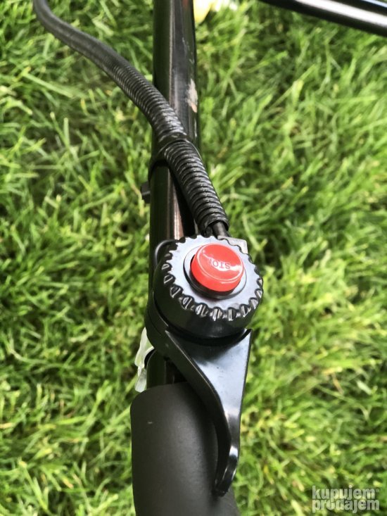 Trimer na tockovima Mastermax 52cc  na kolicima