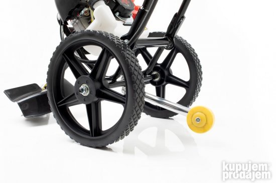 Trimer na tockovima Mastermax 52cc  na kolicima