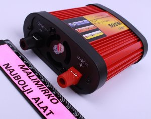 INVERTOR 12V 220V 500W Invertor Pretrvarac NOVO