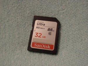 San Disk 32 gb 80/mb clasa 10