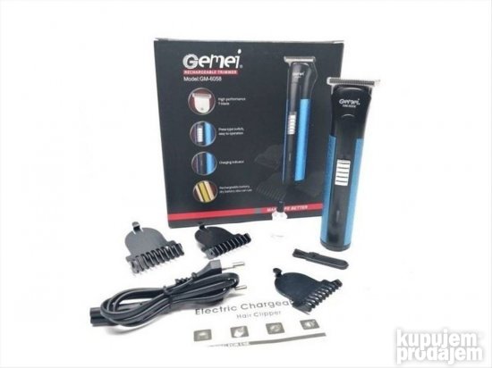 Mašinica za Šišanje i Brijanje mašina Gemei GM 6058 (NOVO)