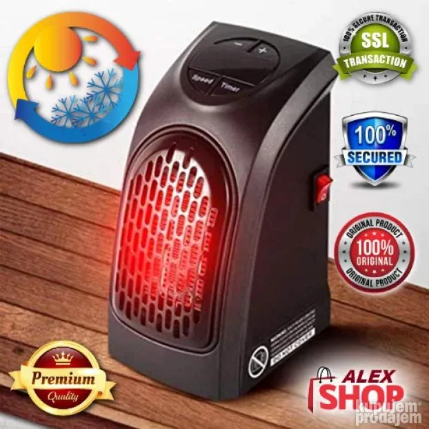 Ultra snažna mini grejalica 400w Handy Heater