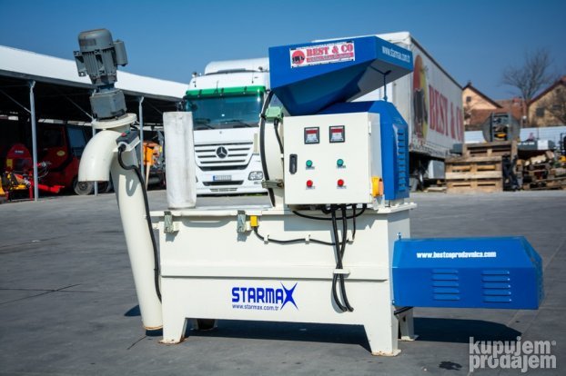 Starmax horizontalni mešač sa mlinom