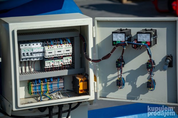 Starmax horizontalni mešač sa mlinom