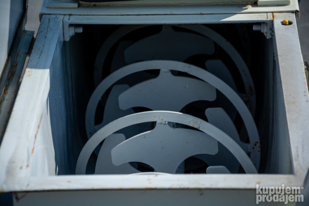 Starmax horizontalni mešač sa mlinom