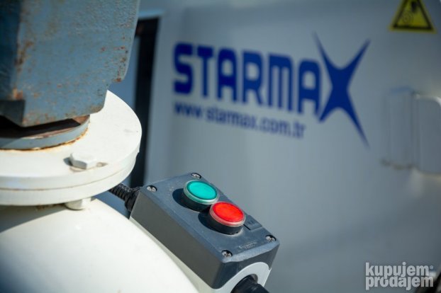 Starmax horizontalni mešač sa mlinom