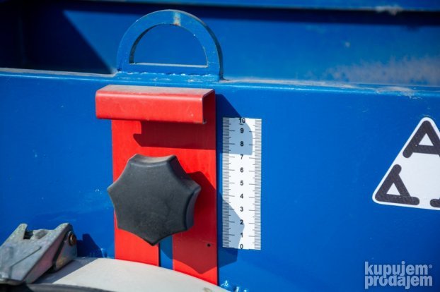 Starmax horizontalni mešač sa mlinom