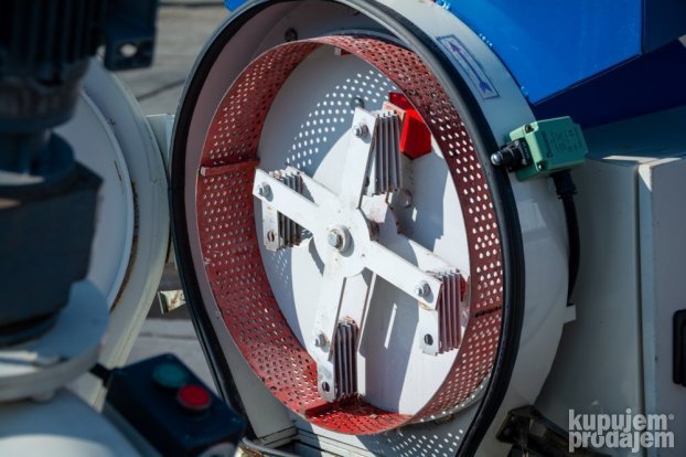 Starmax horizontalni mešač sa mlinom