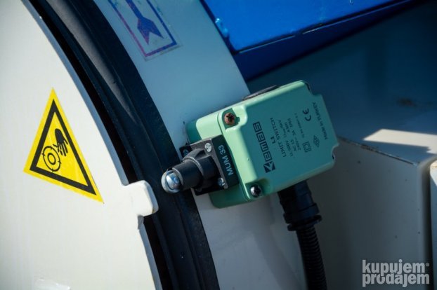 Starmax horizontalni mešač sa mlinom