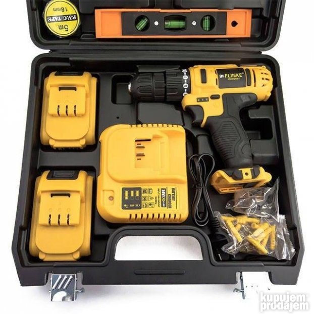 Akušrafilica FLINKE 24V(78) na lageru!