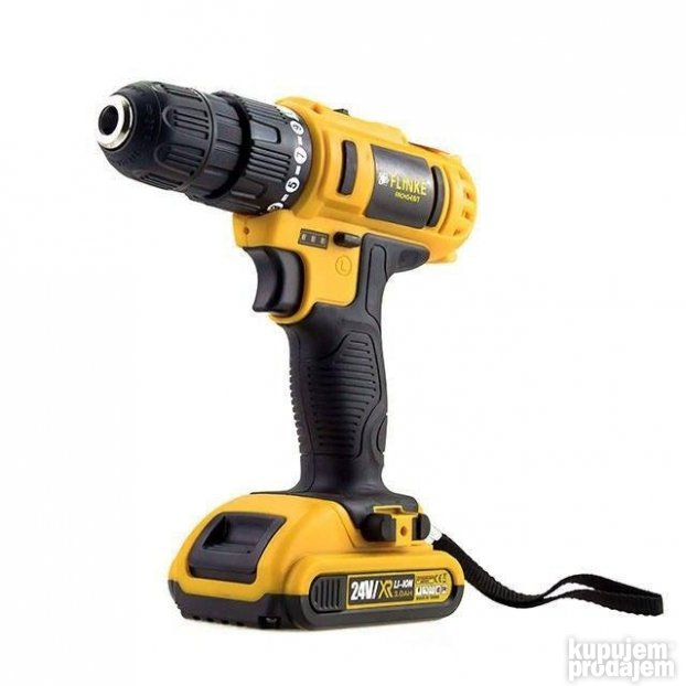 Akušrafilica FLINKE 24V(78) na lageru!