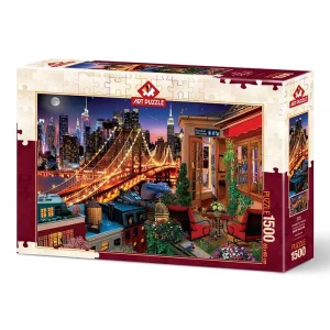 Puzzle Art 5376 Brooklyn 1500 Delova