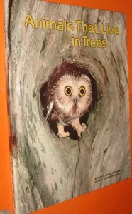 Animals that live in trees book