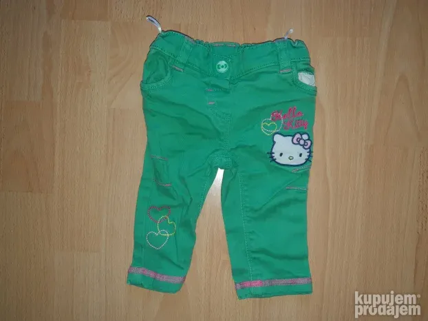 Pantalone za devojcice Hello Kitty