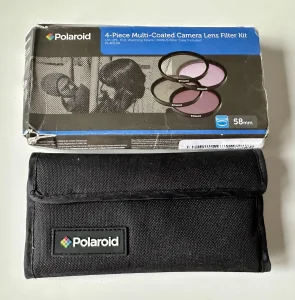 Polaroid 4-Piece filter kit 58mm