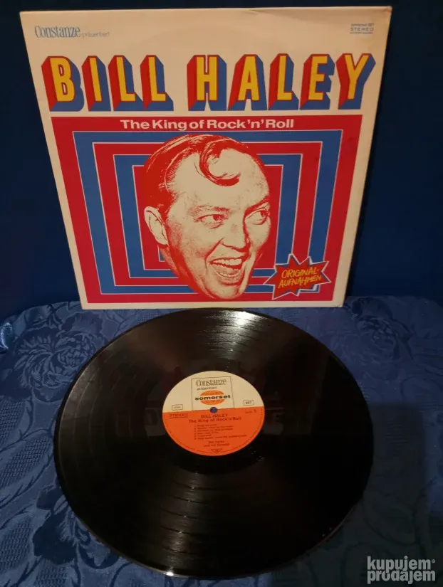 Bill Haley  -  The King Of Rock'n Roll
