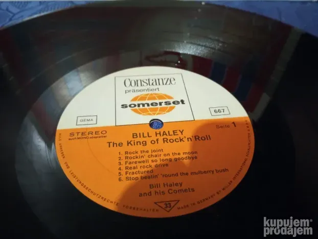 Bill Haley  -  The King Of Rock'n Roll
