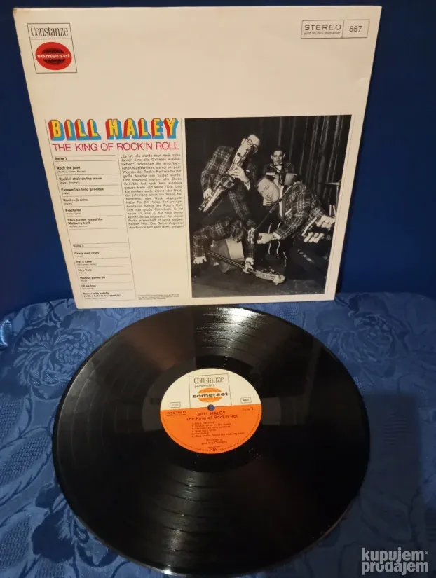 Bill Haley  -  The King Of Rock'n Roll