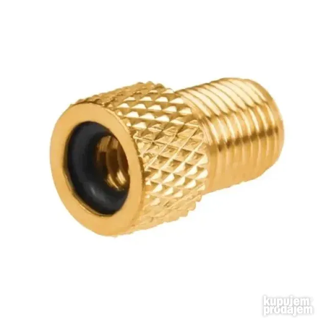 Adapter za pumpanje guma boja mesing - N14001