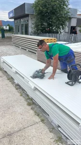 Sendvič Paneli Svih Dimenzija i Boja-Secenje Na Meru Kupca