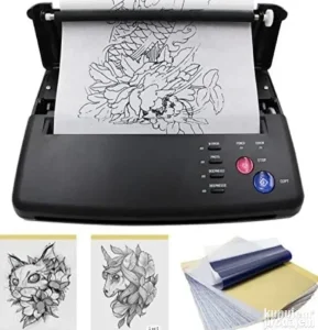 Tattoo Transfer šablona mašina prenos tetovaža crtanje za št