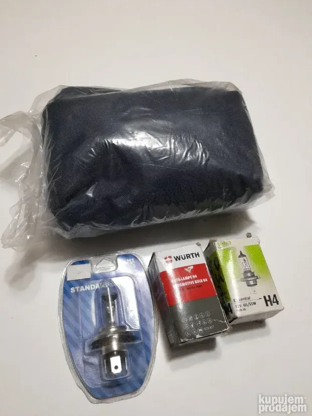 Prva Pomoć Galenika + 3 Sijalice Gratis