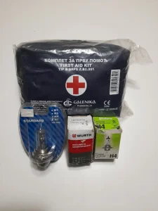 Prva Pomoć Galenika + 3 Sijalice Gratis