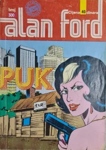 Alan Ford br. 300 - Puk